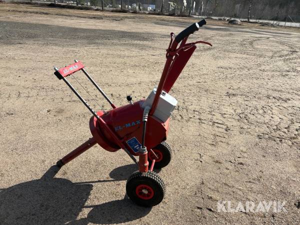 Komplett däckbytarutrustning till entreprenad El-Max Och AC inklusive hjuldolly