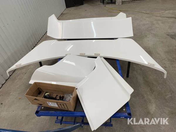 Vindavvisare till Scania R500 2024
