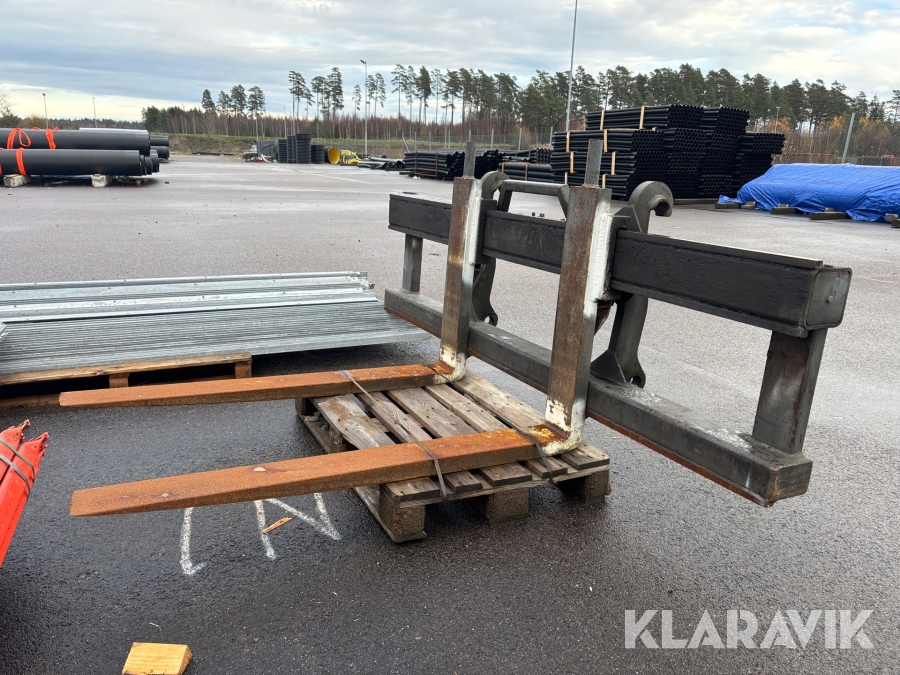 Gaffelställ hydrauliskt Stora BM