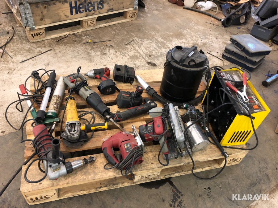 Diverse handmaskiner