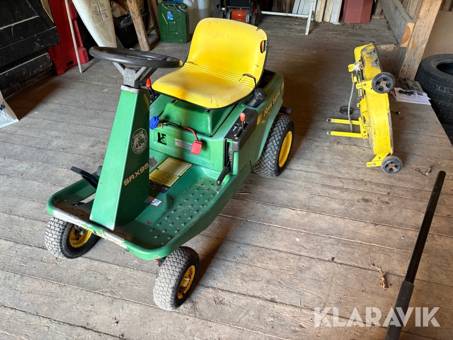Gräsklippare Makita 36v rider
