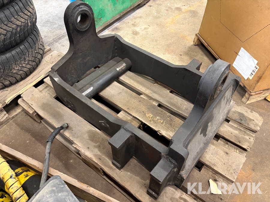 Överdel till Engcon rotor