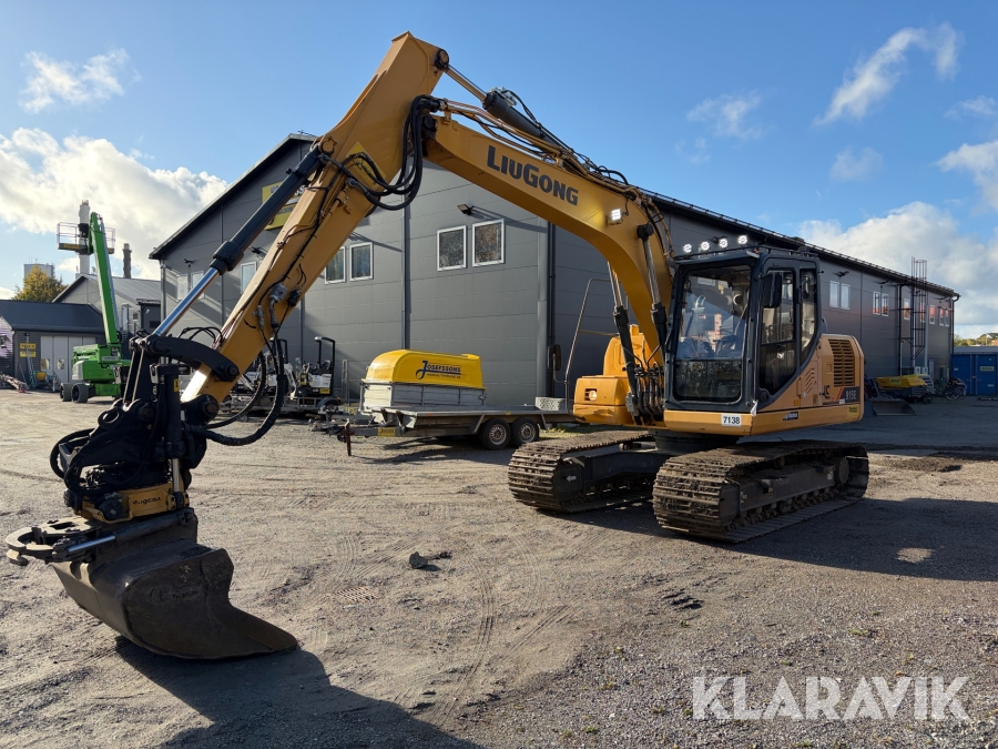 Grävmaskin Liugong CGL915E