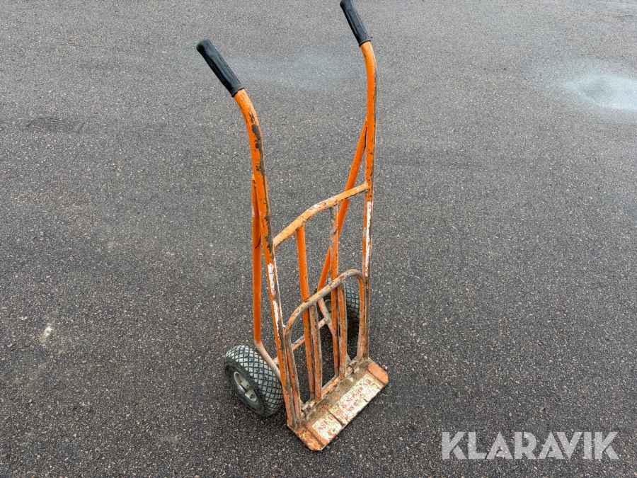 Säckkärra