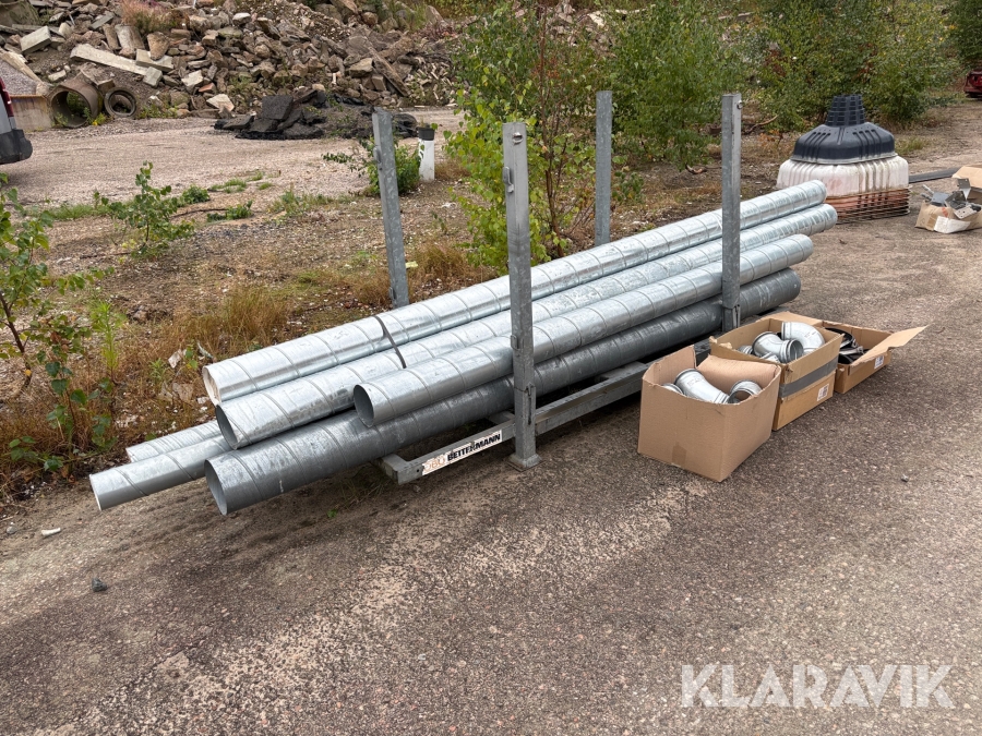 Spirorör & böjar ETS Nord