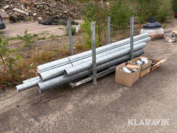 Spirorör & böjar ETS Nord