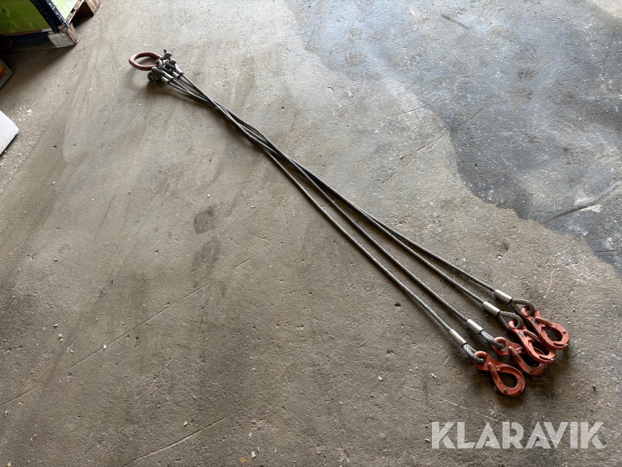 4-part lyftvajer 5st