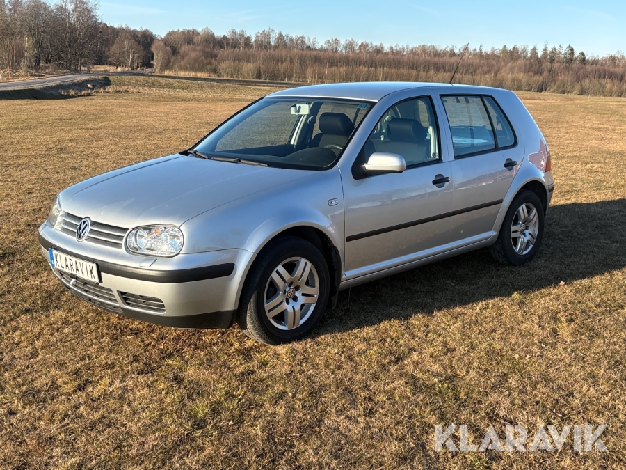 Volkswagen Golf 1.6 , A-traktor bygge