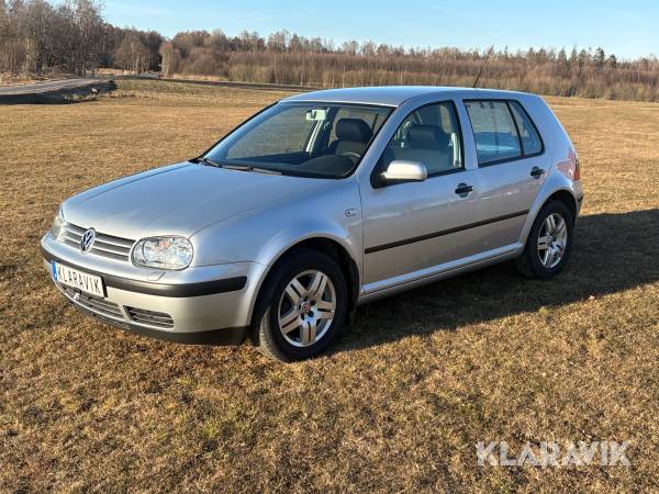 Volkswagen Golf 1.6 , A-traktor bygge