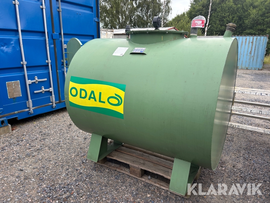 Dieseltank Fritsla Cistern 1500m3 med handpump