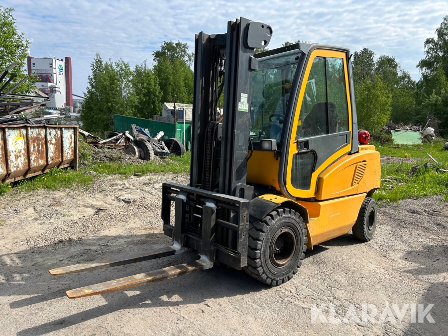 Truck Jungheinrich 02-3554