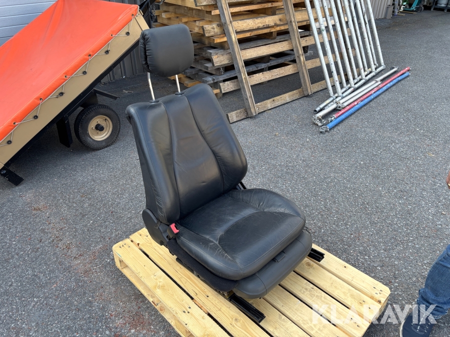 Förarstol Mercedes-Benz S-klass