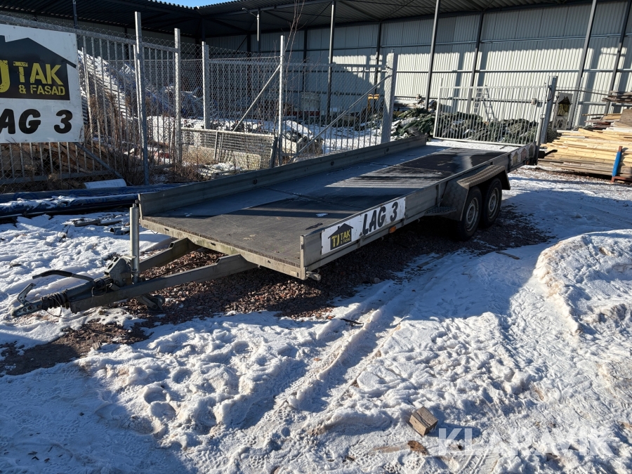 Personbilssläp CO-Släpet