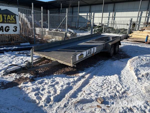 Personbilssläp CO-Släpet