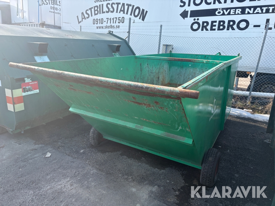 Eldriven container 10kubik