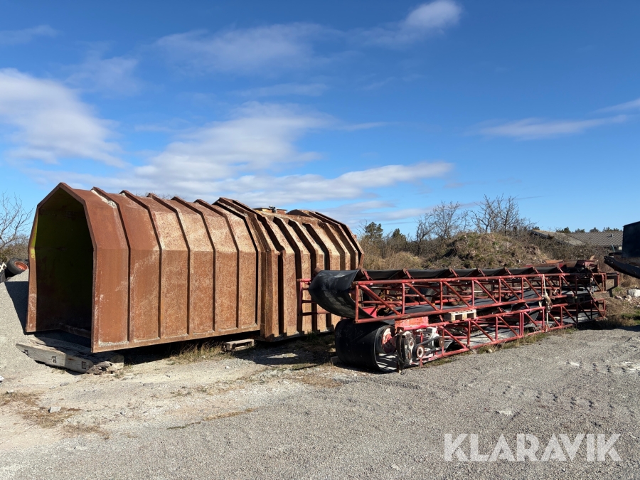 Tunnelmatare Möckeln med transportör