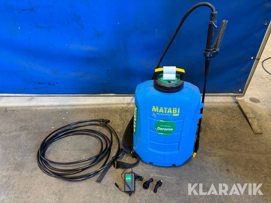 Ryggburen Växtskyddsspruta Matabi LTC