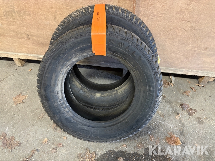 Däck Kelly Steelmark 4 185/70R14 88T 2 st