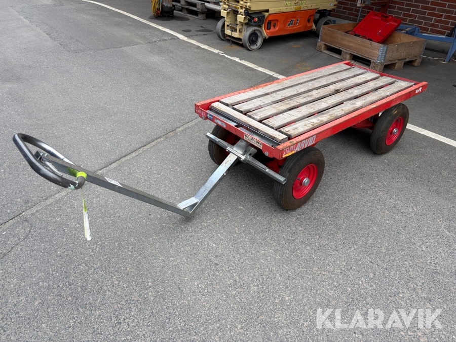 Gipsvagn Starke Arvid 18400 1500kg