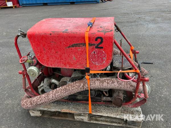 Brandpump Albin Motor A-900-VW