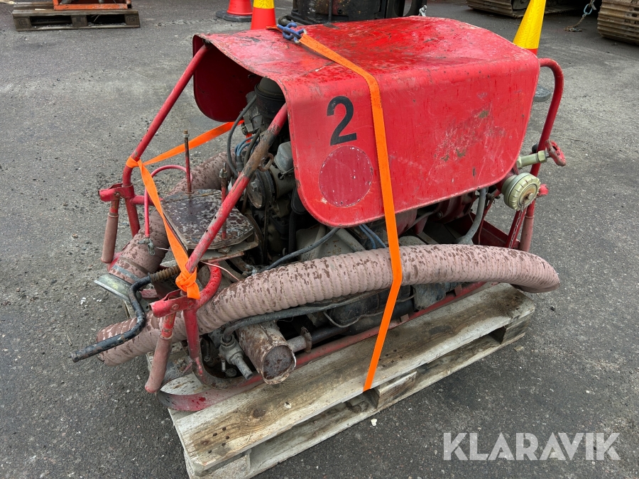 Brandpump Albin Motor A-900-VW