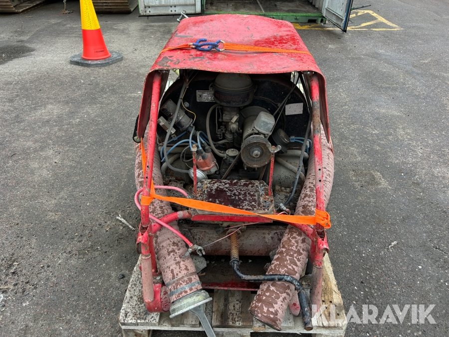 Brandpump Albin Motor A-900-VW