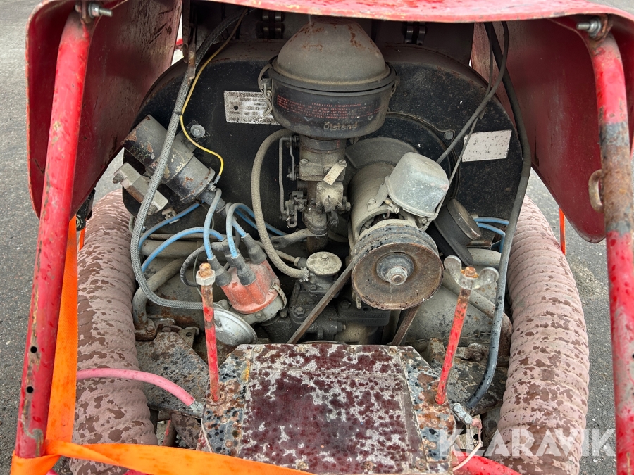 Brandpump Albin Motor A-900-VW