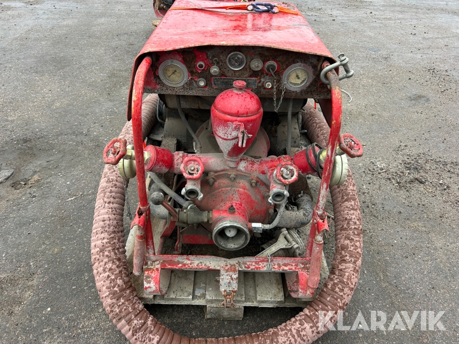 Brandpump Albin Motor A-900-VW