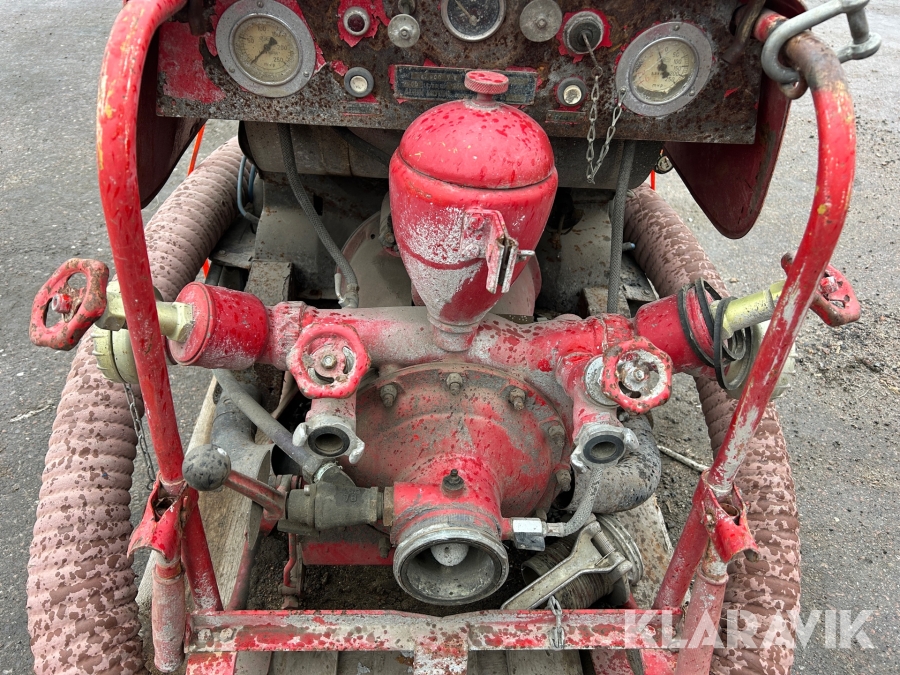 Brandpump Albin Motor A-900-VW