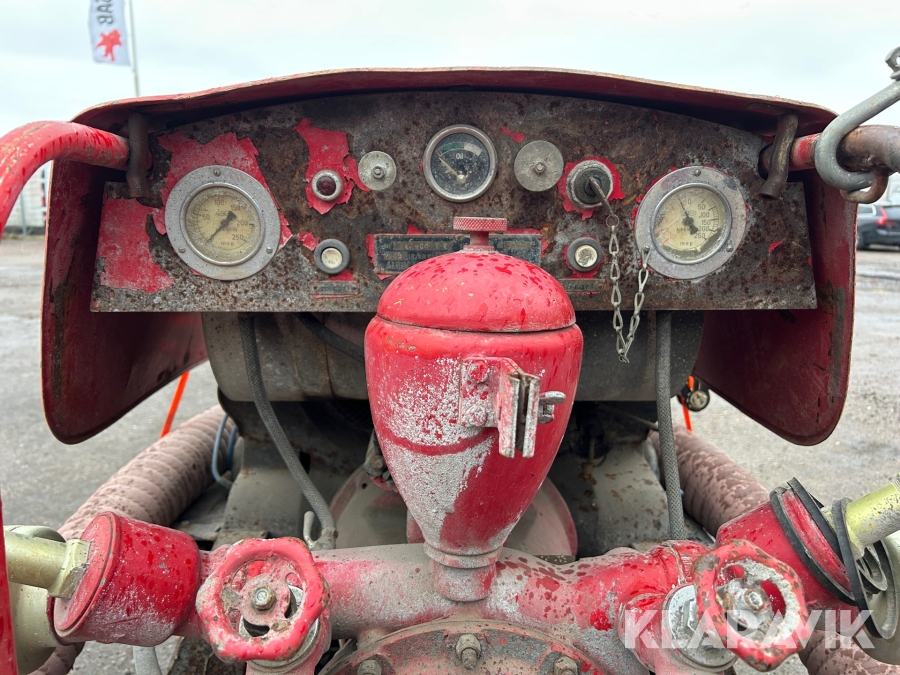 Brandpump Albin Motor A-900-VW