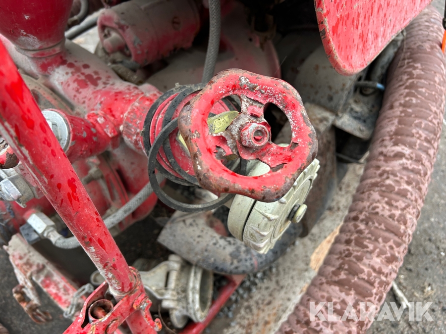 Brandpump Albin Motor A-900-VW