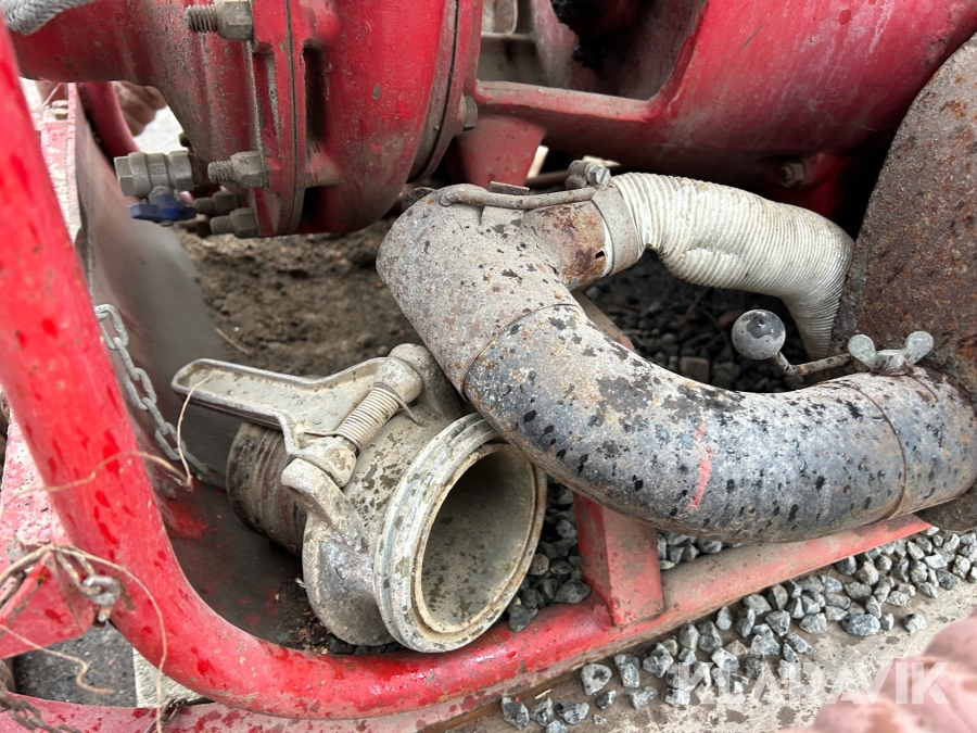 Brandpump Albin Motor A-900-VW