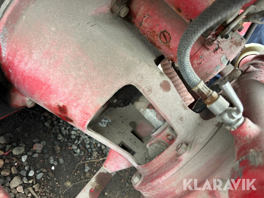 Brandpump Albin Motor A-900-VW