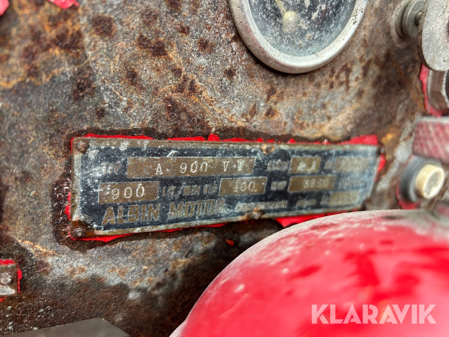 Brandpump Albin Motor A-900-VW