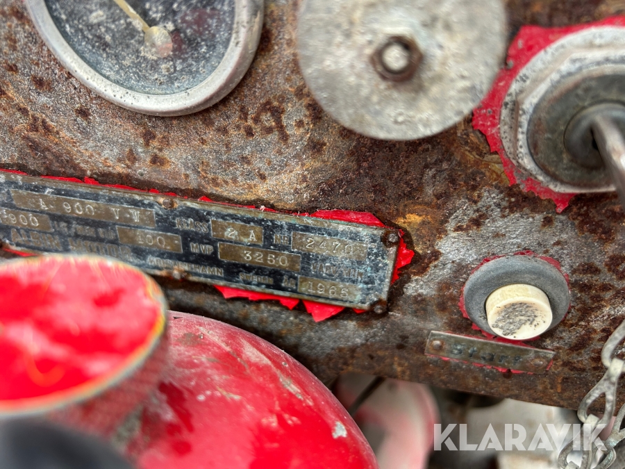 Brandpump Albin Motor A-900-VW