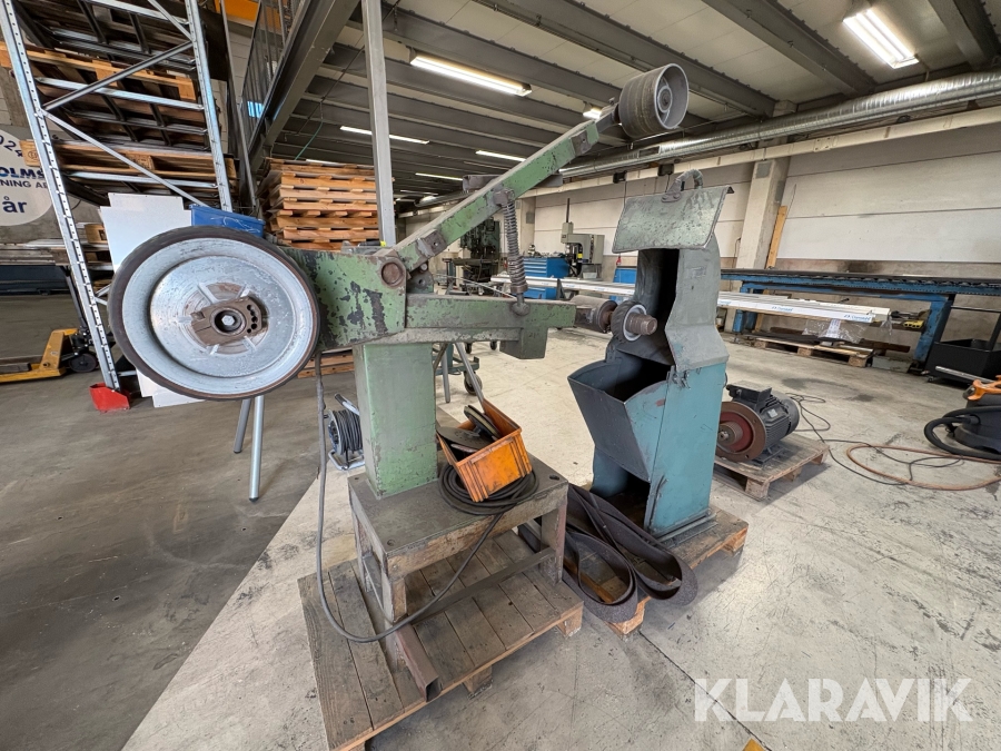Slip/polermaskin Metabo 77 931