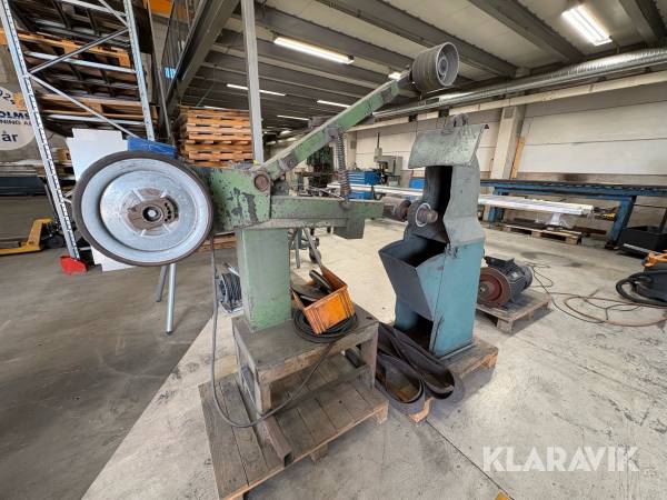Slip/polermaskin Metabo 77 931