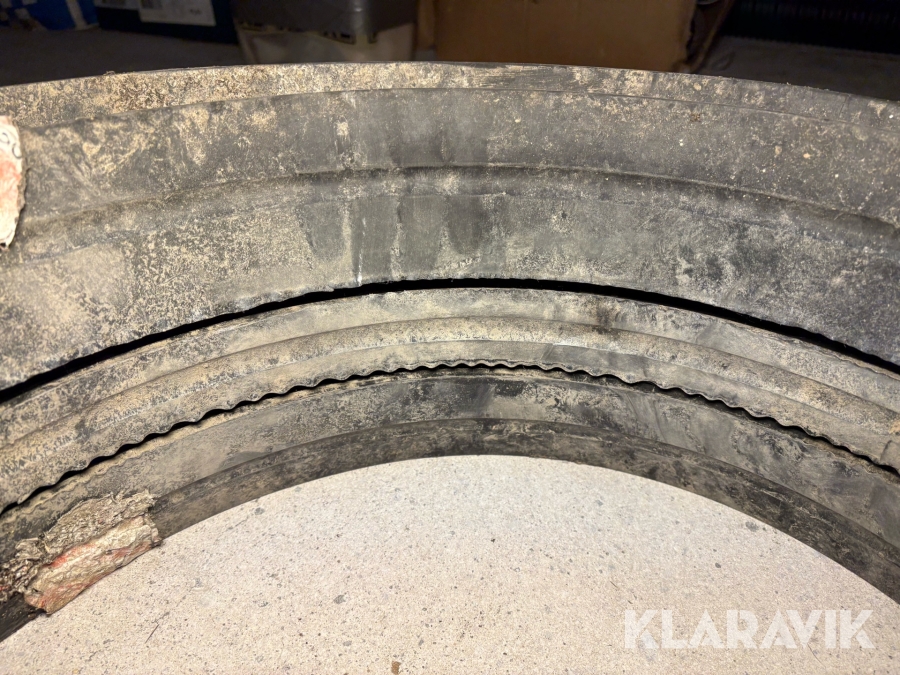 Kabelskydd Paroc 2000x220