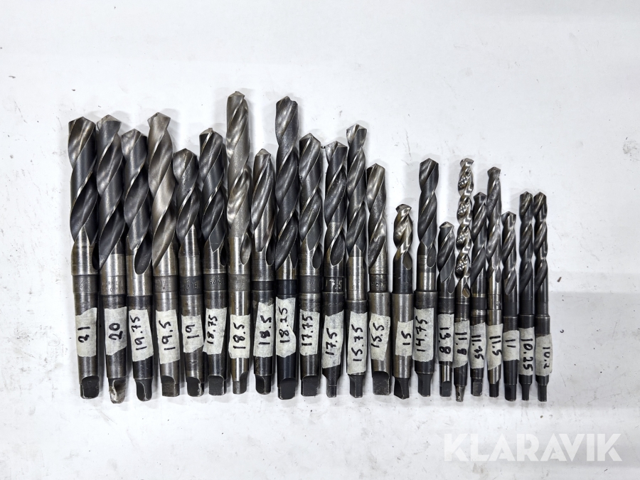 Set med borr MK1-MK2