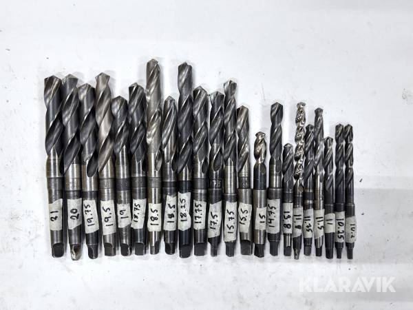 Set med borr MK1-MK2