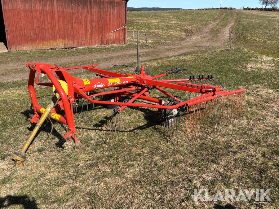 Strängläggare Kuhn GA 300 GM