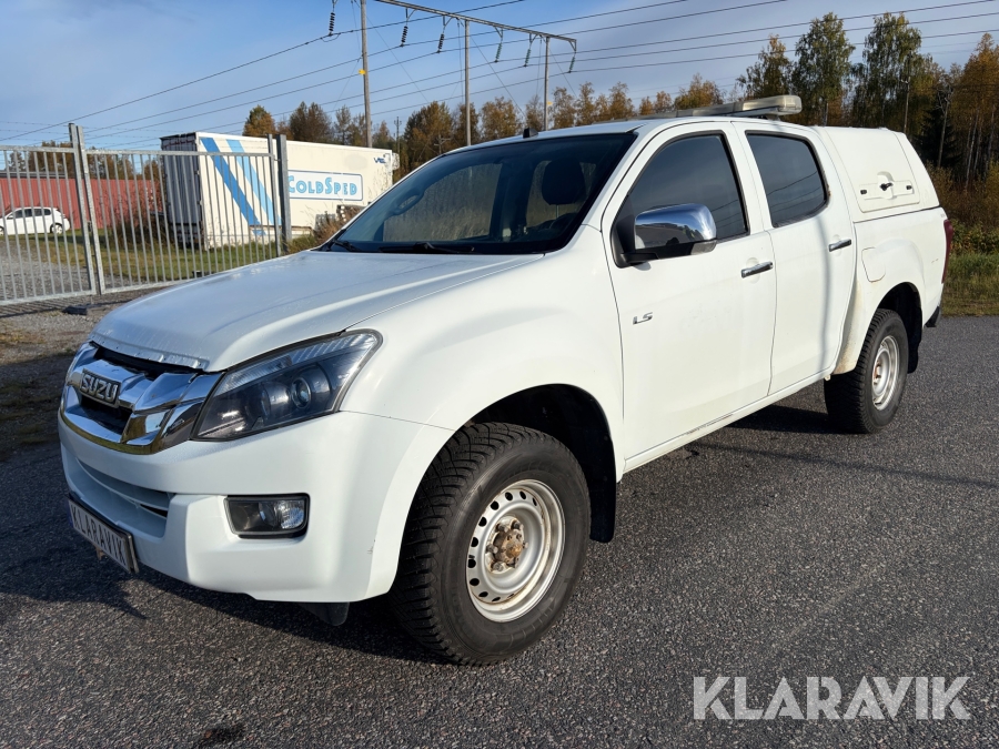 Pickup Isuzu D-Max 2.5 TD