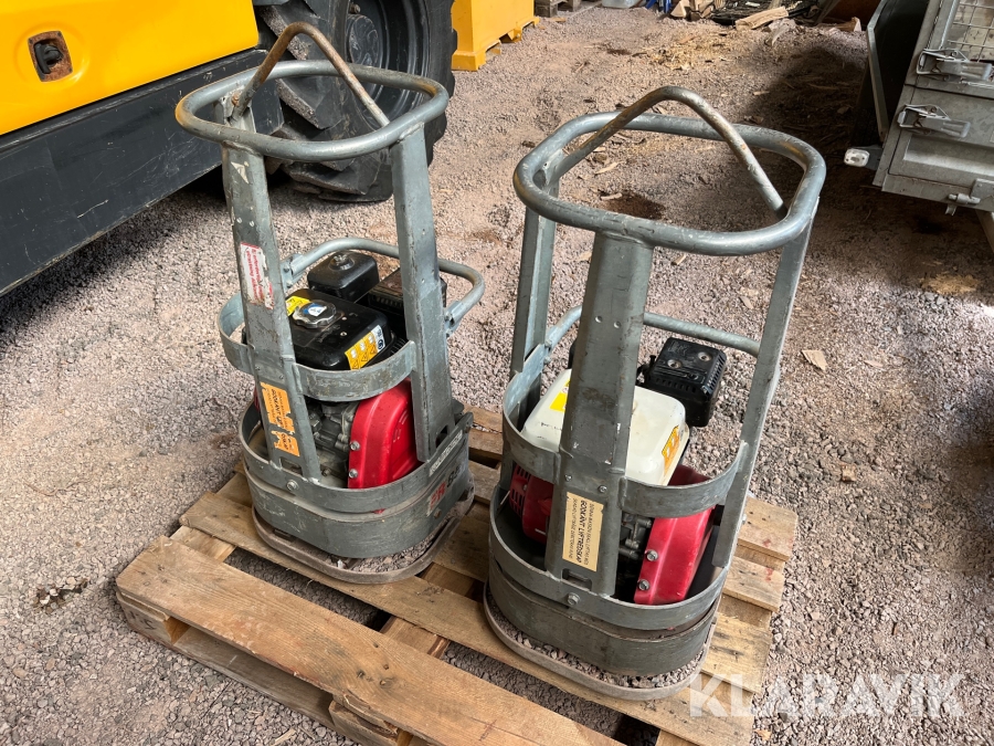 Markvibrator Swepac FR85 2st