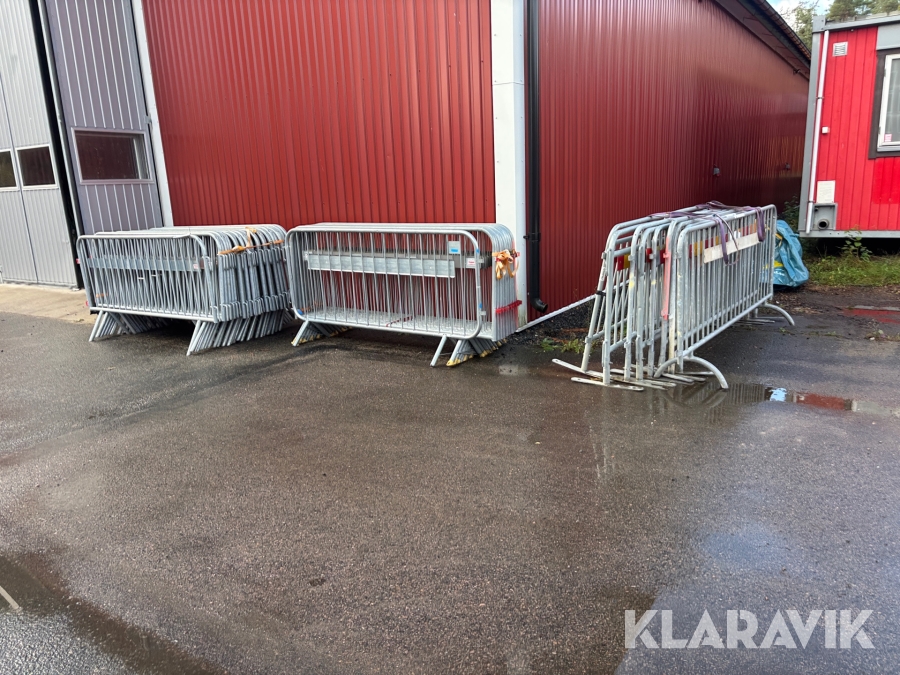 Kravallstaket 42 st