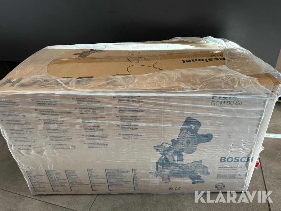 Kap & gersåg Borsch GCM 80 SJ