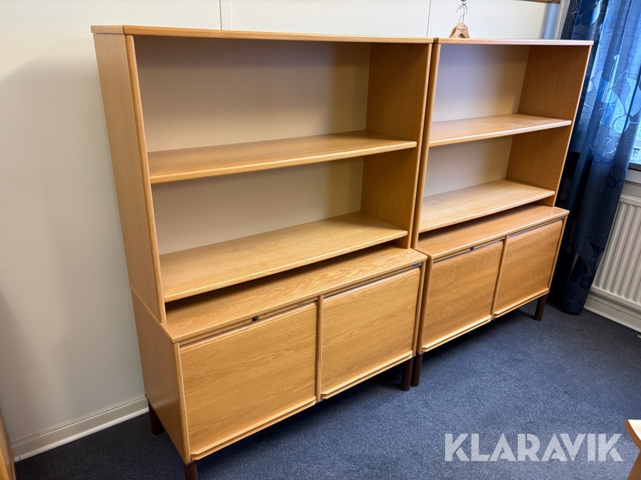 Jalusiskåp Kinnarps 2st