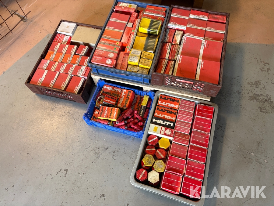 Skott & spik Hilti 5st backar