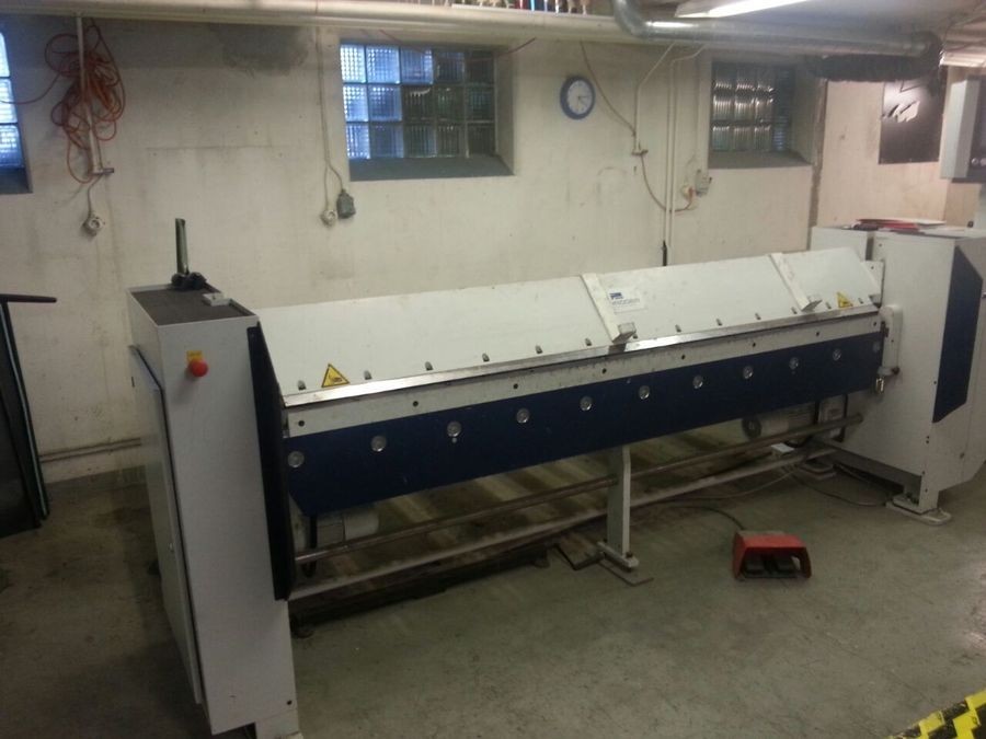 Kantmaskin Motordriven