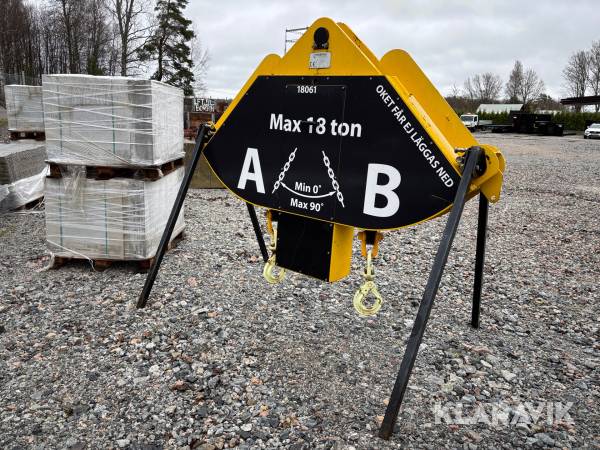 Lyftok Hedbergs 18061 18 ton