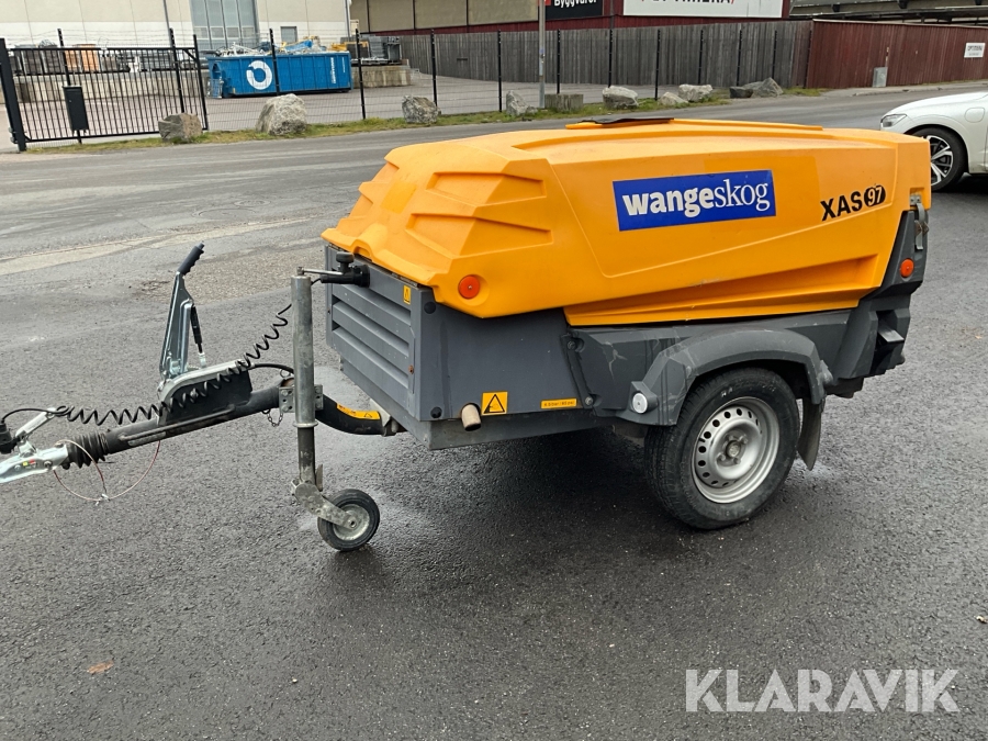 Kompressor Atlas Copco XAS 97